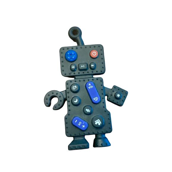 Baby Robot Shape Teether Toy - Picture 1 of 9